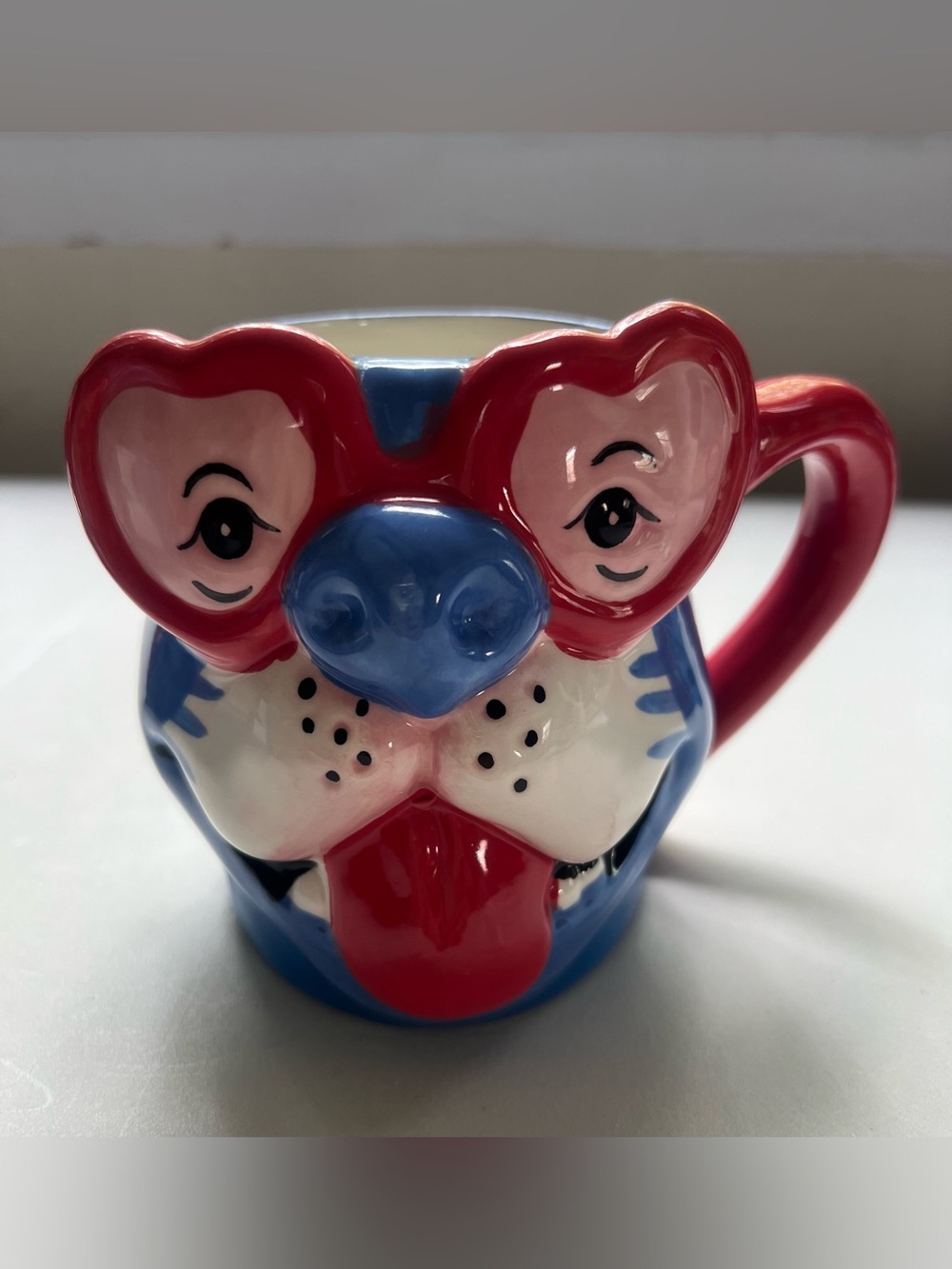 Spritz Dog earthenware mug- 14.7 oz cup